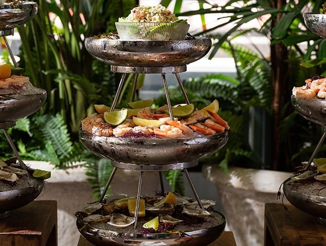 GARDEN BRUNCH PARTY