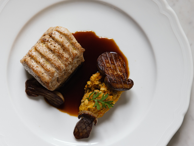 Loch Duart Winter Restaurant Week at The Terrace and Outdoor Gardens