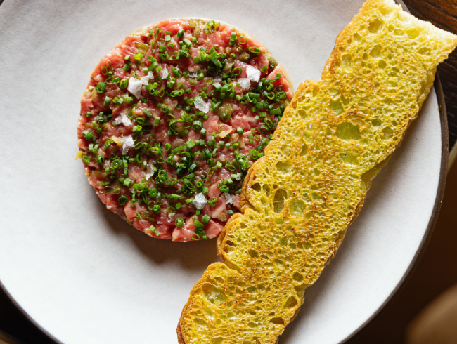 Valentines day dinner at The Terrace and Outdoor Gardens 