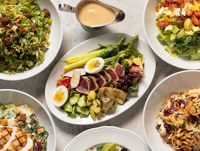 Tied to your desk this summer? Elevate your lunch hour with 15% off all summer long.